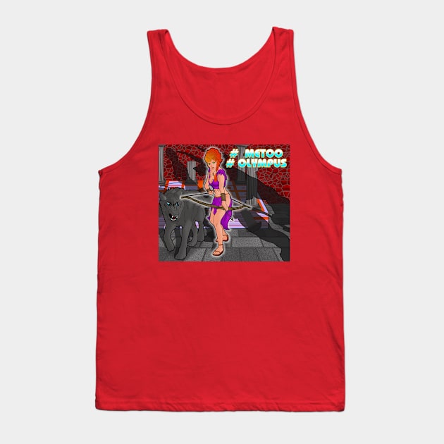 METOO OLYMPUS Tank Top by lytebound